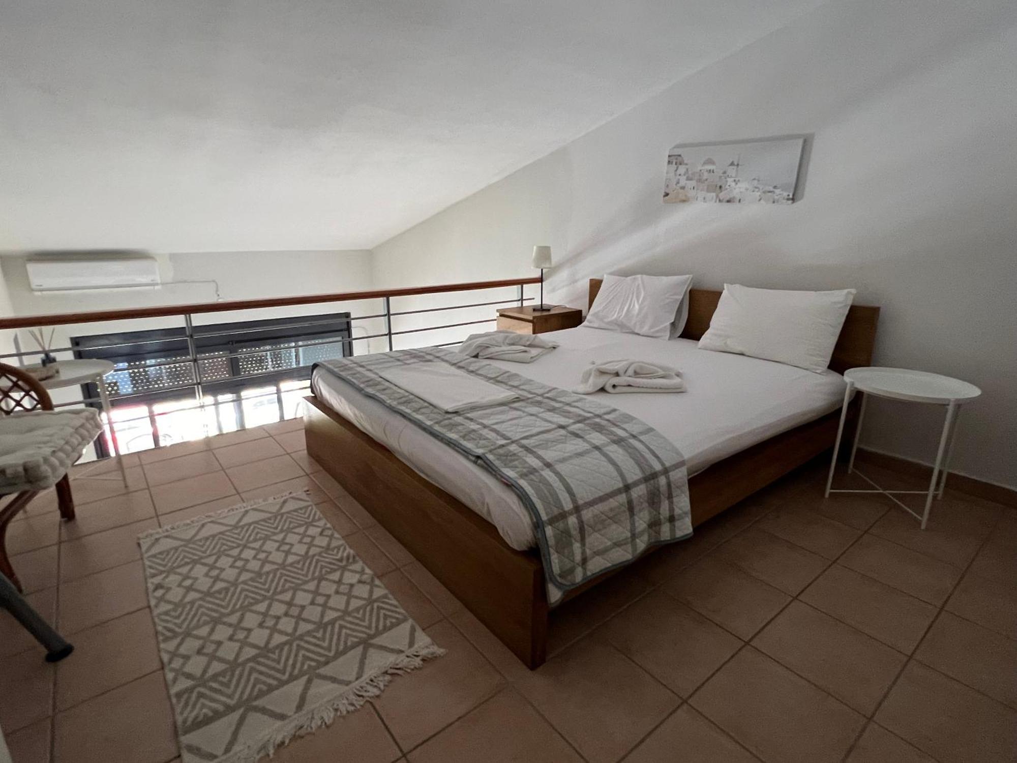 Two-Storey Beachfront Maisonette Toroni Exterior photo