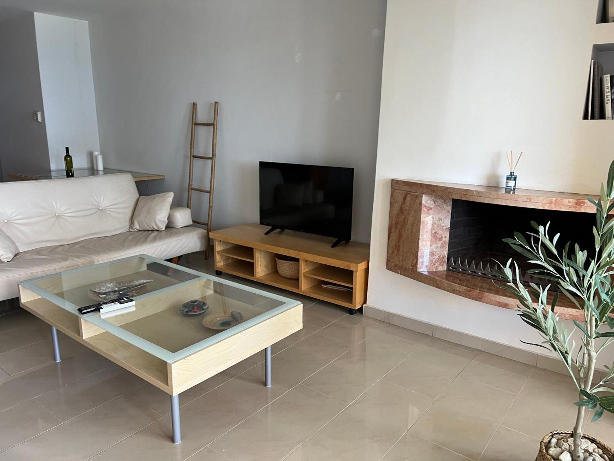 Two-Storey Beachfront Maisonette Toroni Exterior photo